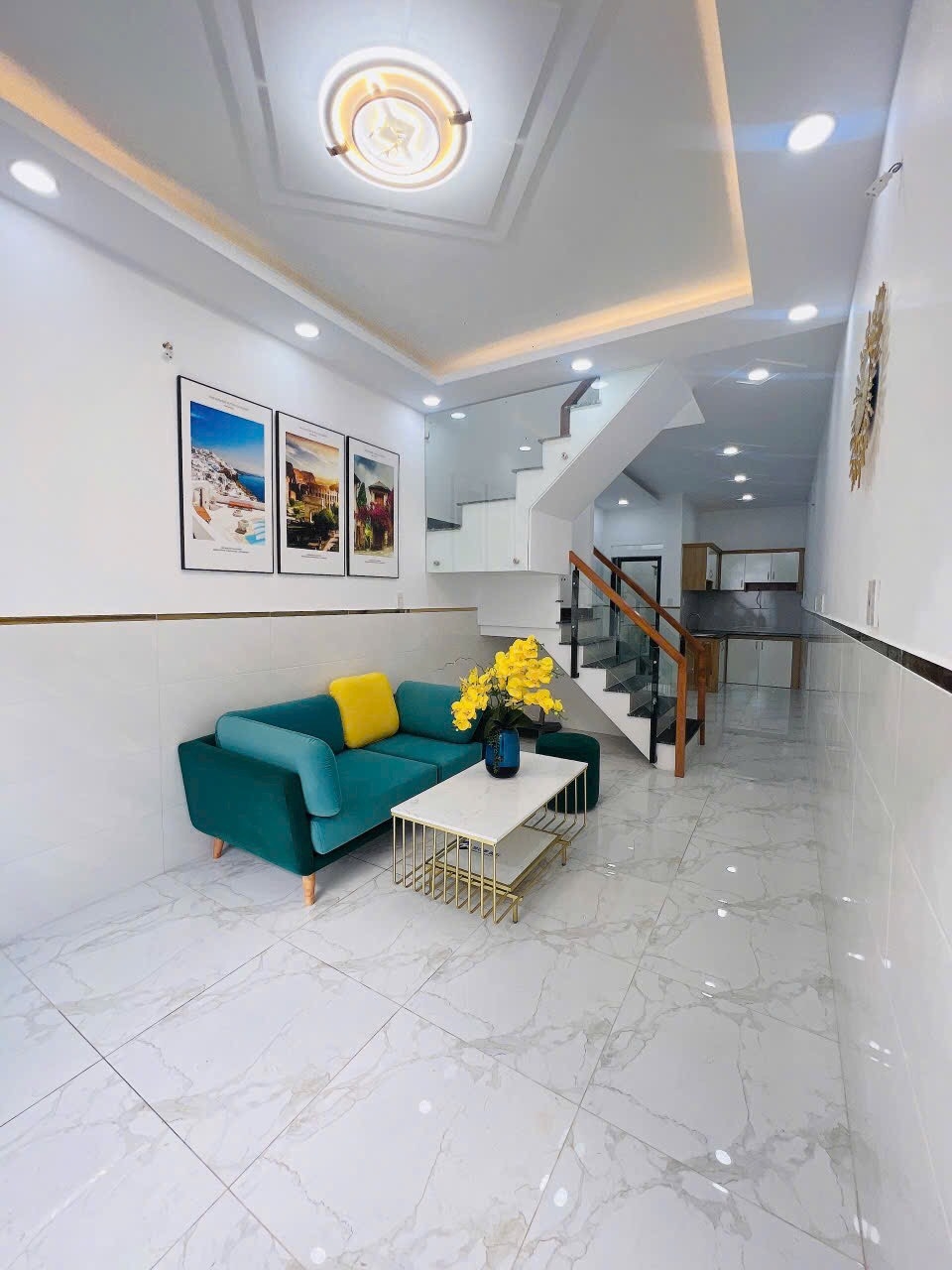 Nhà mới ngay Trung Tâm Quận 12, SHR, Hẻm xe hơi - Giá 1 tỷ 9/TL