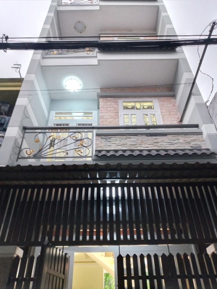 Nhà Mới Xây 3 Phòng Ngủ + Sân Phơi Chợ Liên Khu 5-6 Bình Tân, Sổ Hồng Riêng - Giá 1.5 Tỷ Thương Lượng 