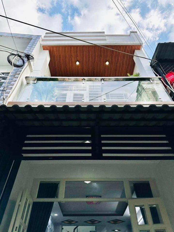 Nhà SHR chính chủ đường Tân Kỳ Tân Qúy, quận Bình Tân, hẻm 7m thông. 