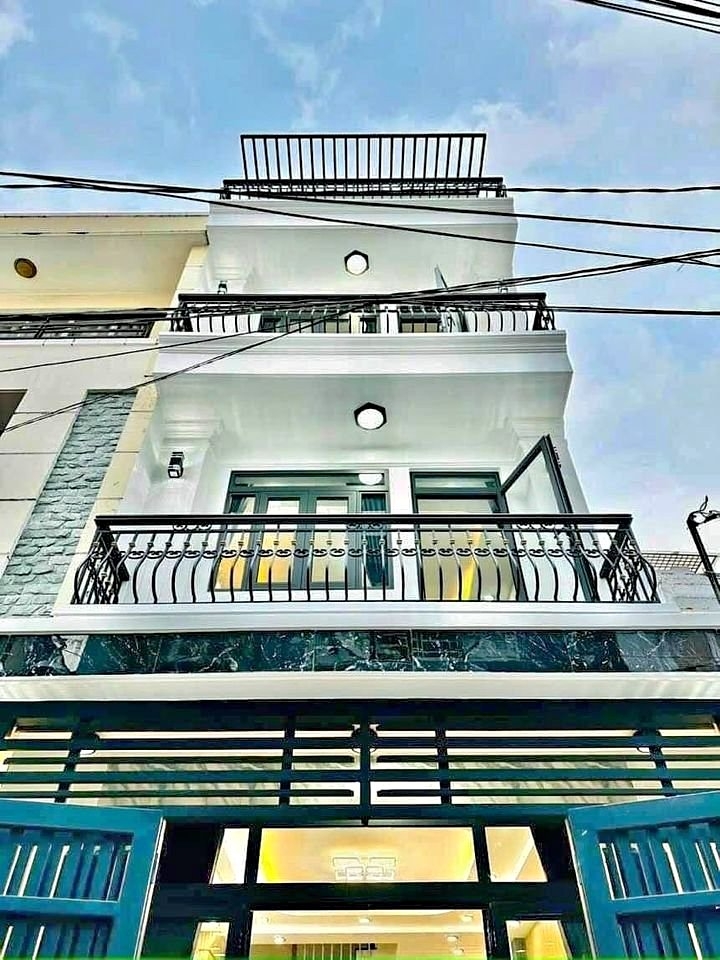 (SHR) Bán nhà xây mới 1/ Lê Đình Thám, Q. Tân Phú, 4PN, 37m2. Giá 2,65 tỷ/TL 